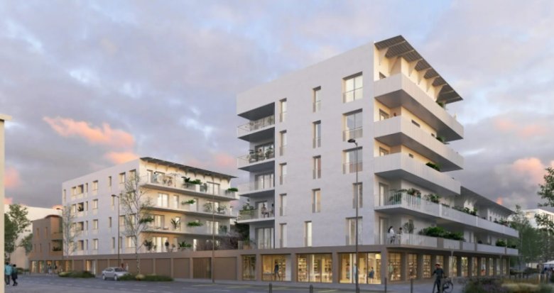 Achat / Vente programme immobilier neuf Nantes, un quartier connecté à 10min du centre-ville (44000) - Réf. 7511