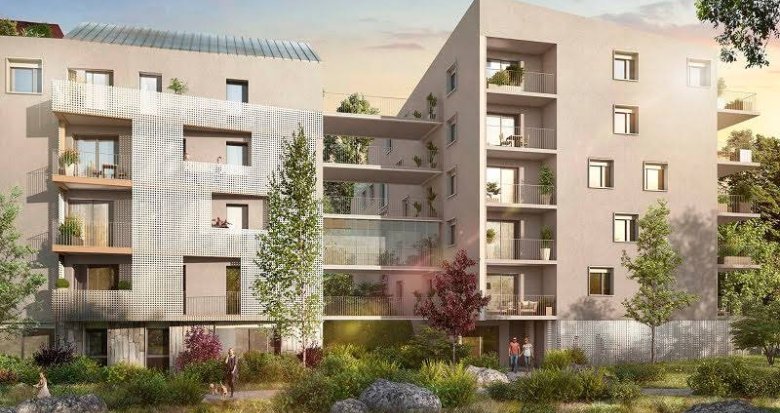 Achat / Vente programme immobilier neuf Orvault Parc de la Cholière (44700) - Réf. 6887