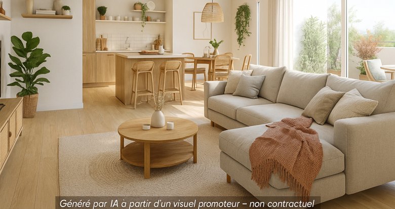 Achat / Vente programme immobilier neuf Rezé cadre verdoyant à 300m du tramway 2 et 3 (44400) - Réf. 13546