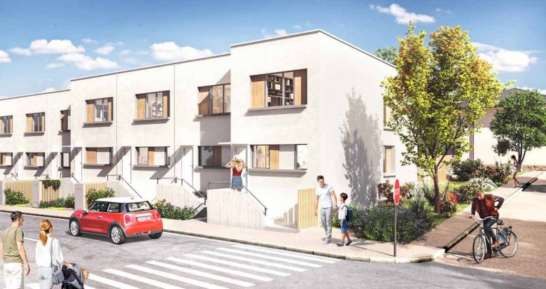Achat / Vente programme immobilier neuf Saint-Jean-de-Boiseau à deux pas du centre-ville (44640) - Réf. 7288