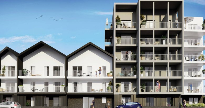 Achat / Vente programme immobilier neuf Saint Nazaire centre ville à proximité de la Plage (44600) - Réf. 7255