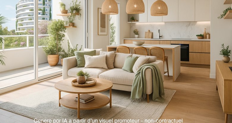 Achat / Vente programme immobilier neuf Saint-Nazaire cœur du quartier Parc Paysager proche front de mer (44600) - Réf. 13575