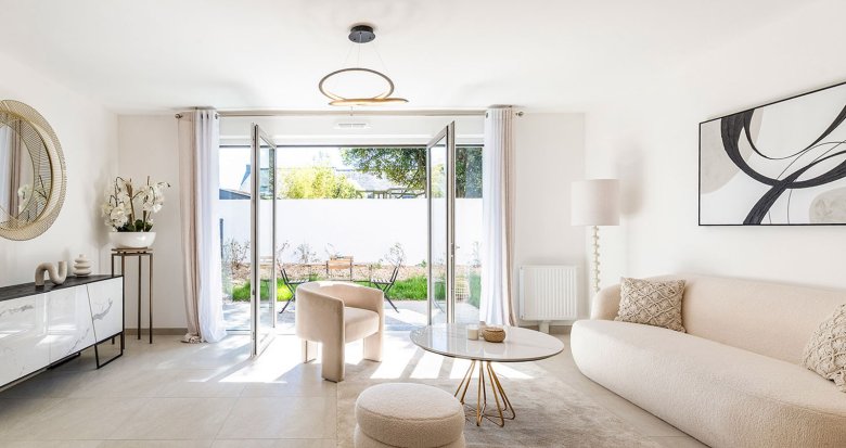 Achat / Vente programme immobilier neuf Sautron à 15 minutes du centre de Nantes (44880) - Réf. 13119